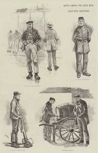Dock Men, East End Skeçleri arasında